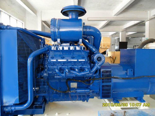 通辽劳斯莱斯发电机组