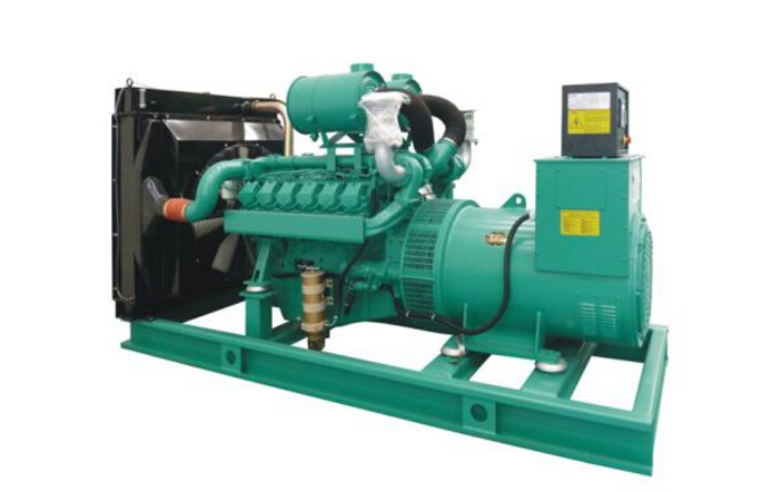 通辽科克200kw大型柴油发电机组