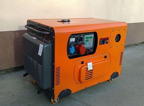 通辽科克10kw小型柴油发电机组_COPY