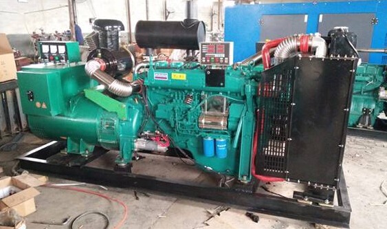 通辽潍柴二手发电机大型柴油发电机组