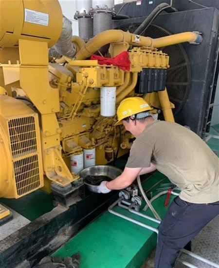 通辽发电机组定期检修保养分类_COPY_COPY