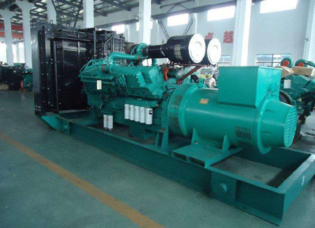 通辽800kw康明斯柴油发电机组