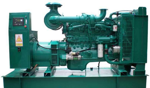 通辽64kw康明斯柴油发电机组