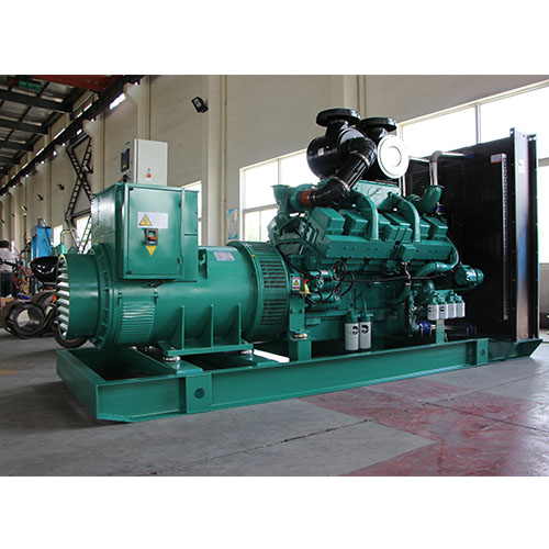 通辽应急500kw柴油发电机组