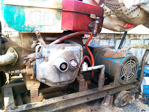 通辽单杠柴油机发电机出租