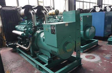 通辽柴油发电机