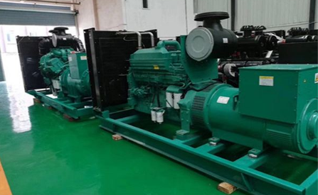 通辽发电机出租