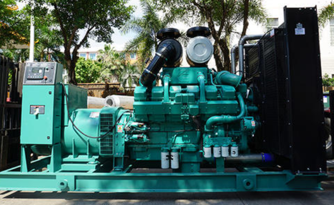 通辽柴油发电机